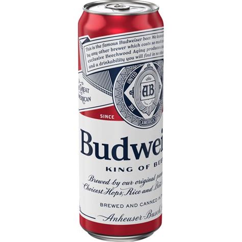 Budweiser Beer - Single Can, 25 fl oz - Fairway