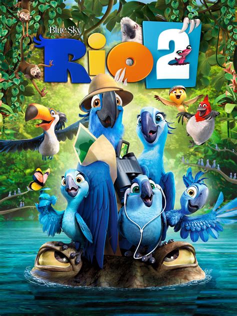 Rio 2 Extended Preview | Rio 2, Family animation, Animation movie