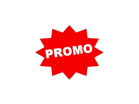 Sticker Promo