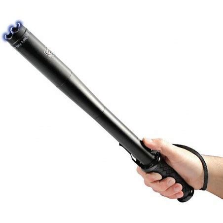 Baton Stun Gun Police Force Tactical 9M LED Flashlight Rechargeable | PoliceMart | Best Security ...