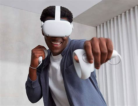 Oculus Quest 2 Wireless VR Headset Improves Speed, Resolution, and More