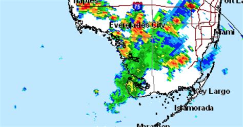 Weather radar for inclement weather Southwest Florida