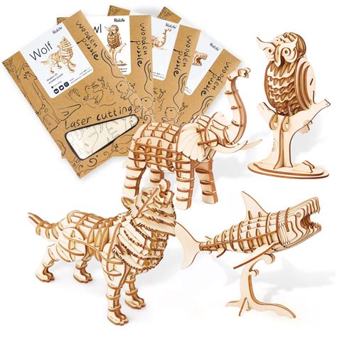 3d Wooden Puzzles For Kids