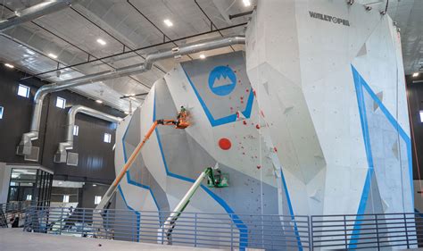 Summit Just Opened Large Gym In Plano - Climbing Business Journal