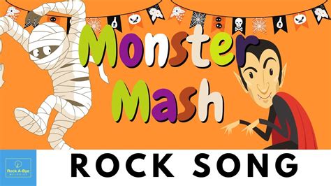 Monster Mash | Halloween Songs For Kids | Rock Song - YouTube