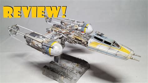 Bandai Hobby Star Wars 1/72 Y-Wing Starfighter Building Kit ...