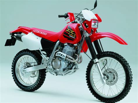 Honda XR400: manuals - Enduro.team