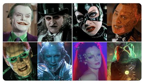 DISCUSSION: How would you rank the Batman villains from the '89 - '97 ...