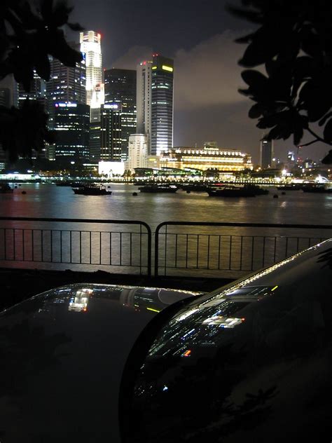 Singapore's Night (Marina View Free Photo Download | FreeImages