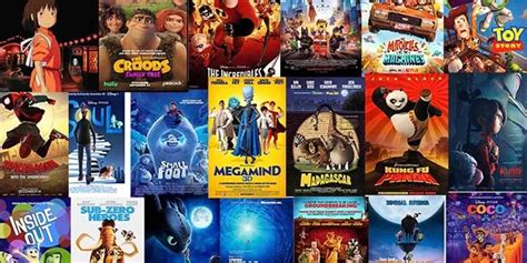 Top 5 new cartoon movies to watch online.