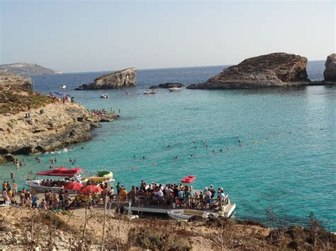 TRAVEL BROADENS THE MIND: Blue Lagoon in Comino Island