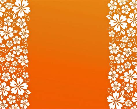 Orange Design Wallpaper