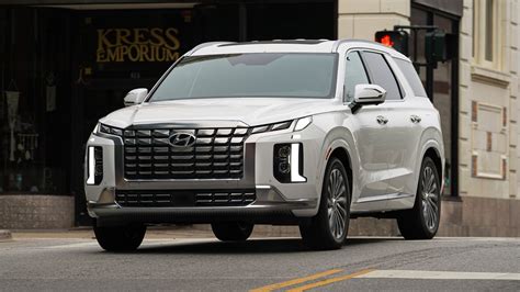 2023 Hyundai Palisade First Drive Review: Betting on Technology