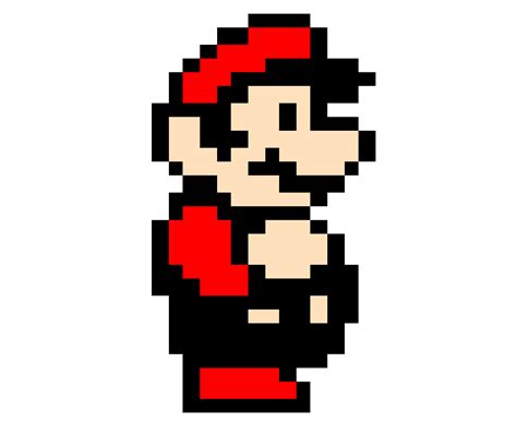 Pixilart - Super Mario bros 3 Mario by littlemonkey