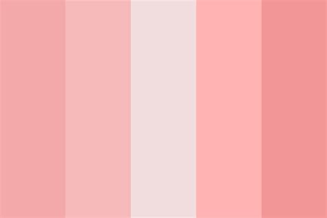 pinkish salmon Color Palette