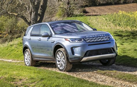 2021 Land Rover Discovery Sport Review, Ratings, Specs, Prices, and Photos - The Car Connection