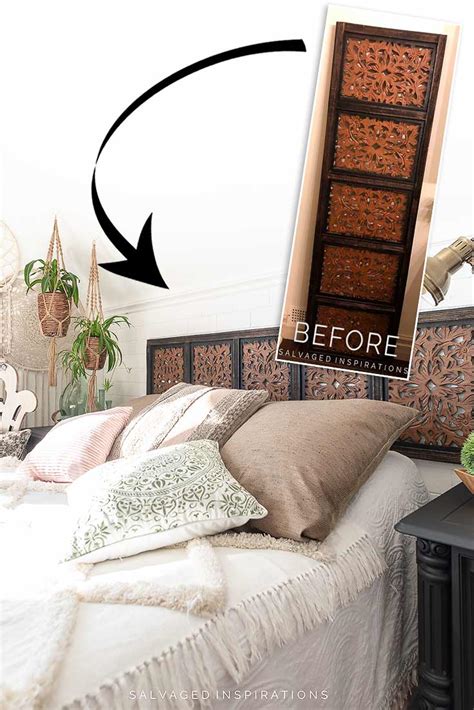 Salvaged Boho Headboard - Salvaged Inspirations