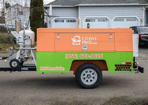 Crawl Space Mold Removal & Remediation Services | Crawl Pros