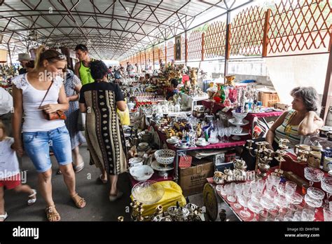 Vernissage market. Yerevan, Armenia Stock Photo - Alamy