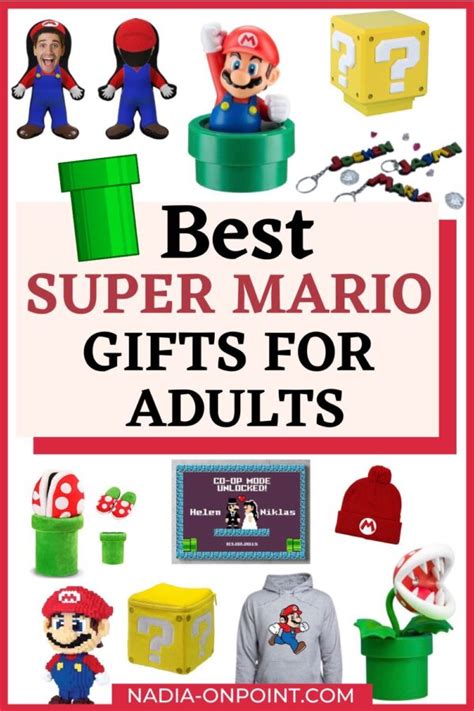 Super Mario Gifts for Adults that are Awesome