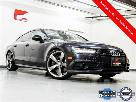 Used 2017 Audi S7 4.0T Prestige For Sale (Sold) | Gravity Autos Marietta Stock #068316