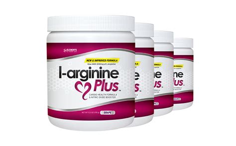 L-arginine Plus Compared to Other L-arginine supplements - L-arginine Plus®