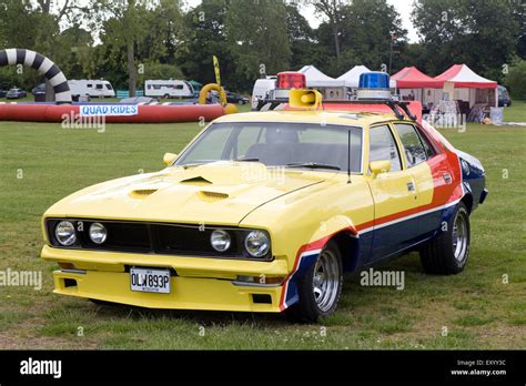 Mad Max Interceptor M.F.P Road Warrior Stock Photo - Alamy