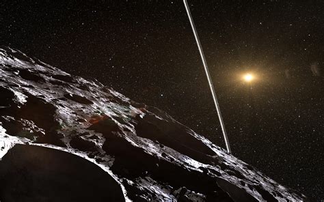 Surprise Discovery Reveals Asteroid Chariklo Surrounded by Two Thin Rings