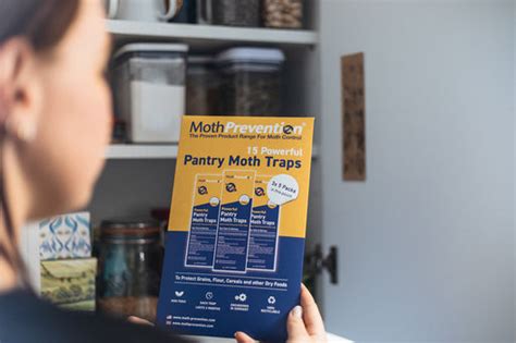 How To Get Rid Of Pantry Moths - 10 Steps To Pantry Moth Prevention