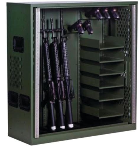 TIFFIN METAL PRODUCTS Sentinel Lockers - Weapons Racks in Firearm Accessories