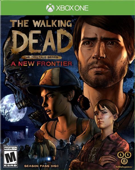 The walking dead a new frontier xbox 360 - gaswlove