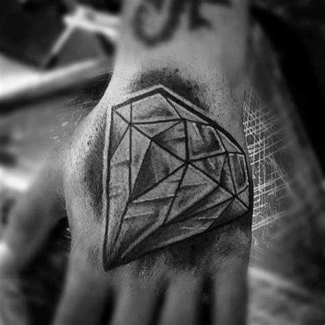 Diamond Tattoo Designs For Men