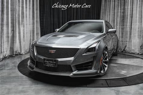 Used 2019 Cadillac CTS-V Sedan CARBON FIBER PACKAGE! LUXURY PACKAGE! ULTRAVIEW SUNROOF! For Sale ...