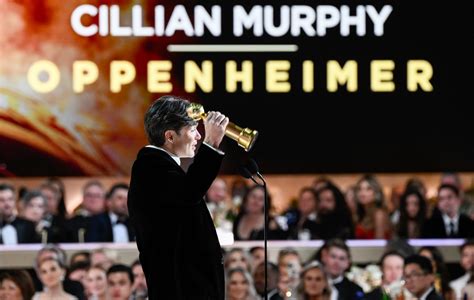 What did Cillian Murphy say in censored Golden Globes speech? - My Blog