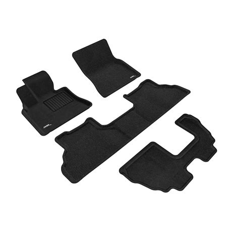 Evasive Motorsports: 3D Mats Floor Mats (Elegant Carpet Black / 4 Piece ...