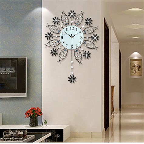 20+ Wall Clock Decor For Living Room