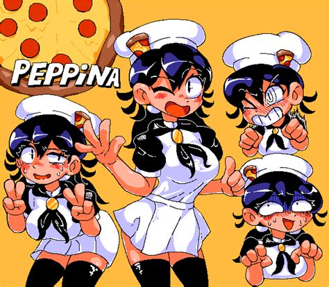 PEPPINA | Pizza Tower | Know Your Meme