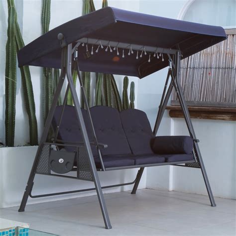 Porch Swing with Canopy - Furni Outdoor World