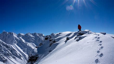 Monte Bianco Winter Hike - Trekking Alps