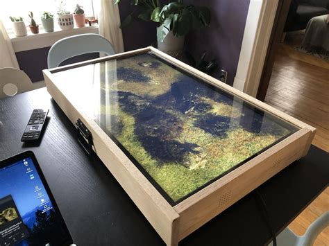 I Built A Digital Dnd Table Dnd Table Gaming Table Diy Dnd | Images and ...