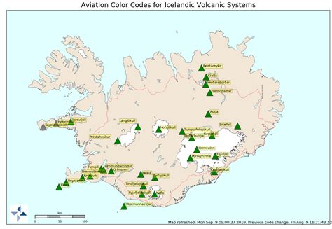 Volcanoes in Iceland are slowly waking up. Which one will erupt first? » Severe Weather Europe