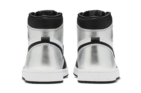 Air Jordan 1 "Silver Toe" Official Release Info | Hypebeast