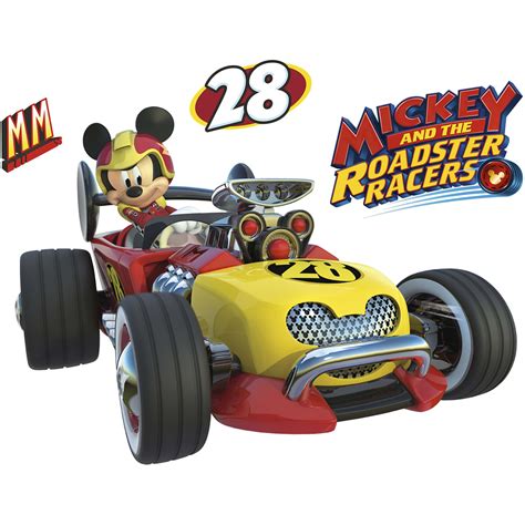 Mickey Mouse Roadster Racers Wallpapers - Wallpaper Cave