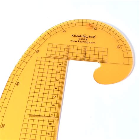 Tailor's French Curve Ruler - Fabric8