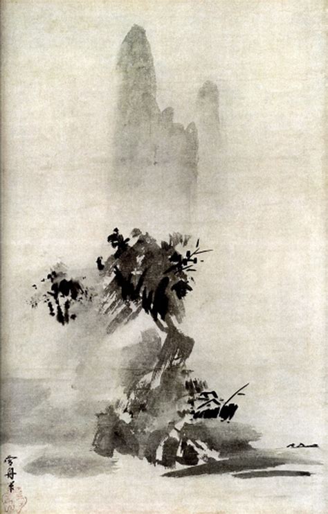 The Philosophy of Solitude in Japanese Zen Buddhist Landscape Painting – Asian Art and Architecture