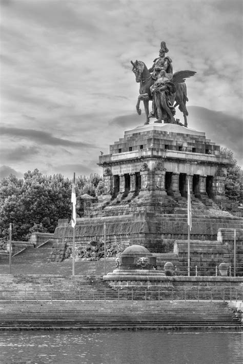 Kaiser Wilhelm monument, Germany