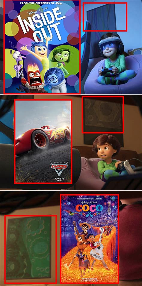 23 Pixar Movie Easter Eggs That Actually Alluded To Future Movies