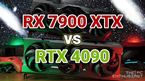 AMD RX 7900 XTX vs NVIDIA RTX 4090 Review Comparison - Battle of The Flagships! | ThePCEnthusiast