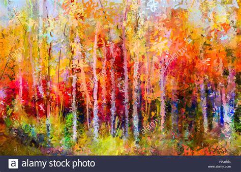 Abstract Forest Painting at PaintingValley.com | Explore collection of Abstract Forest Painting