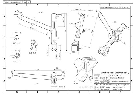 Aircraft Retracting Main Landing Gear | 3DEXPERIENCE Edu